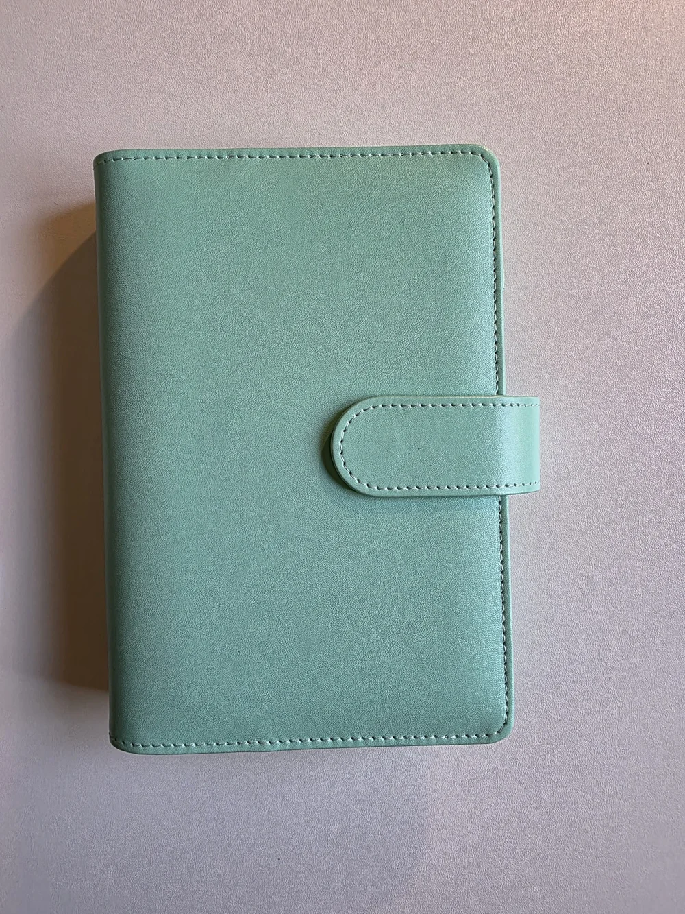 A6 6- Ring Mint Green Planner Organizer Notebook - Amazon